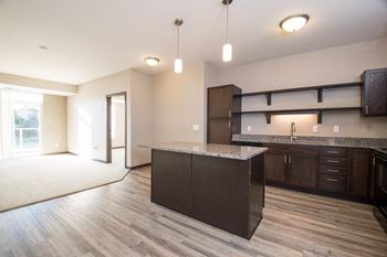 Kitchen cabinets