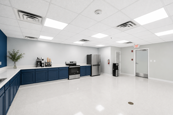 Victory square activity & game room for social engagement