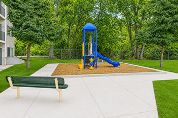 Washington park outdoor play area