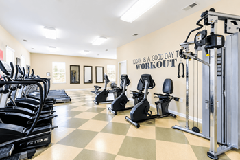 24/7 Fitness center
