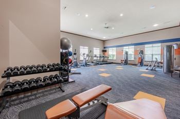 The fitness club at hurstbourne estates