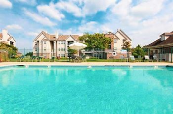 Poolside retreat