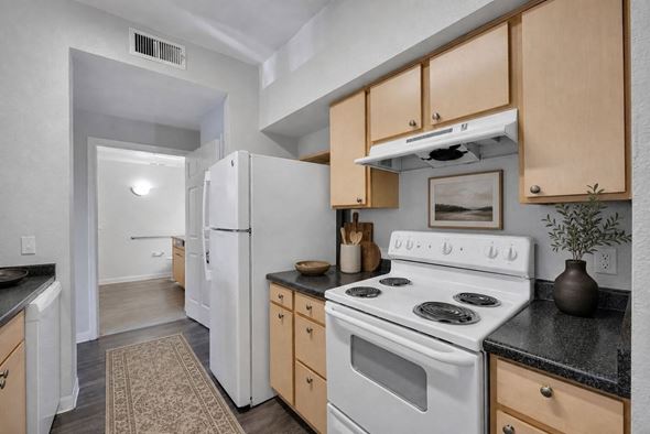 Denver apartment for rent - Kitchen View at Osito Ridge, Denver, CO, 80227