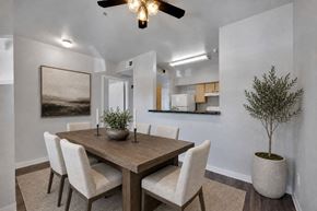 Denver apartment for rent - Dining Area at Osito Ridge, Denver, CO