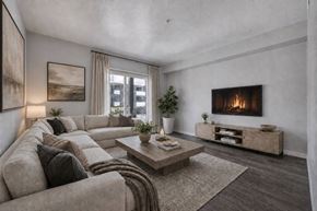 Denver apartment for rent - Living Room at Osito Ridge, Denver