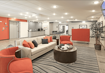 Lounge area