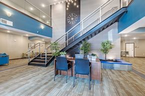 Fridley apartment for rent - A modern office space at The Cielo Apartments, Fridley, MN, 55432