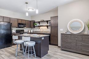 Fridley apartment for rent - Gourmet Kitchen at The Cielo Apartments, Fridley