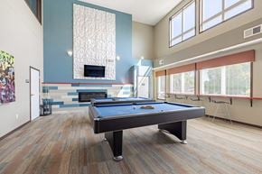 Fridley apartment for rent - Billiards Table at The Cielo Apartments, Fridley