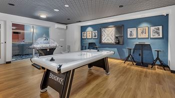 Pool table