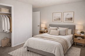 Waite Park apartment for rent - Spacious bedroom with walk-in closet at Prosper West Apartments, Minnesota