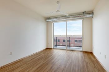 Solid flooring in all apartments