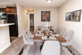 Towson townhouse for rent - Separate Dining Area at Stevenson Lane Apartments, Towson, 21204
