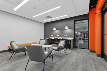 Lounge area with chairs