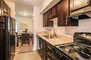 Baltimore apartment for rent - Updated kitchen at Brook View Apartments, Baltimore, 21209
