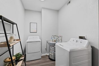 In-unit washer/dryer