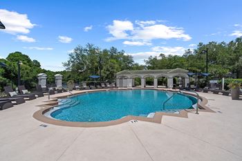 Resort style pool