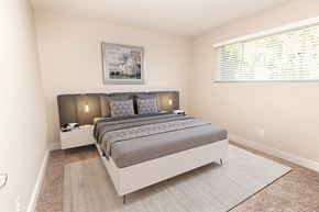 Towson townhouse for rent - Renovated Bedroom at Stevenson Lane Apartments, Maryland, 21204