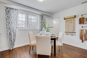 Baltimore apartment for rent - Dining area at Cross Country Manor Apartments, Baltimore, 21215