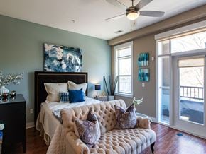 Raleigh apartment for rent - Bedroom at St. Marys Square Apartments, Raleigh, NC, 27605