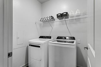 Washer & dryer