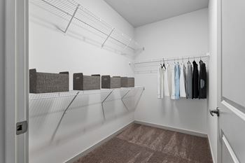 Expansive closets