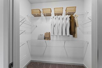 Expansive closets