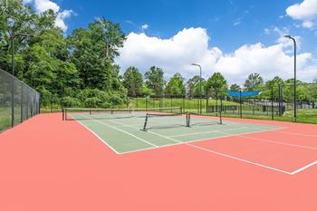 Tennis & pickleball court