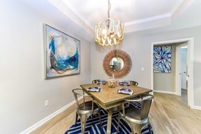 Bluffton apartment for rent - Sophisticated Dining Area at The Bluestone Apartments, Bluffton, 29910