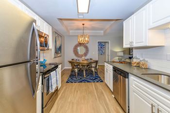 Refrigerator and kitchen appliances