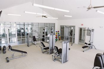 State of the art fitness center