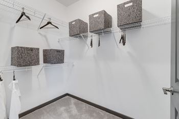 Closet space