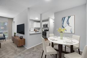 Annapolis apartment for rent - dining room with round table and chairs at Westwinds Apartments, Annapolis, MD
