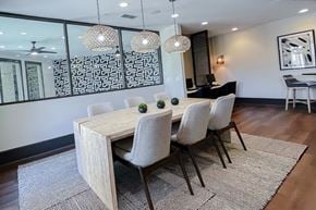 Pooler apartment for rent - Conference table in the business center   at Two Addison Place Apartments , Pooler