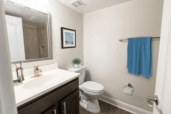 Luxurious bathroom