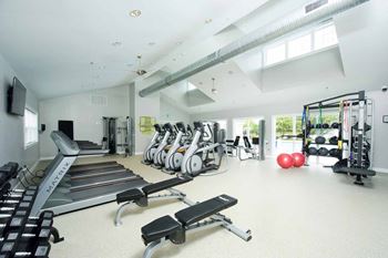 State of the art fitness center