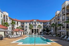 Pooler apartment for rent - Sparkling Pool with Loungers at Two Addison Place, Pooler, GA, 31322