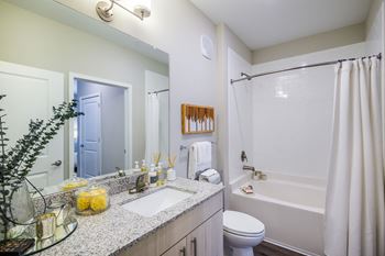 Bathroom interior
