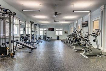 State-of-the-art gym and spin studio