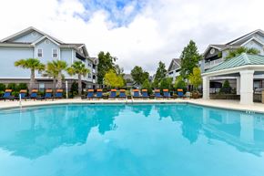 Bluffton apartment for rent - Sparkling Pool at The Bluestone Apartments, Bluffton, South Carolina