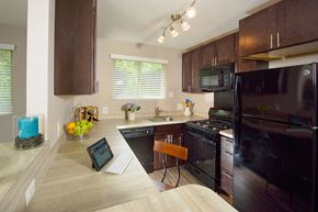 Towson townhouse for rent - All Electric Kitchen at Stevenson Lane Apartments, Towson, MD,21204