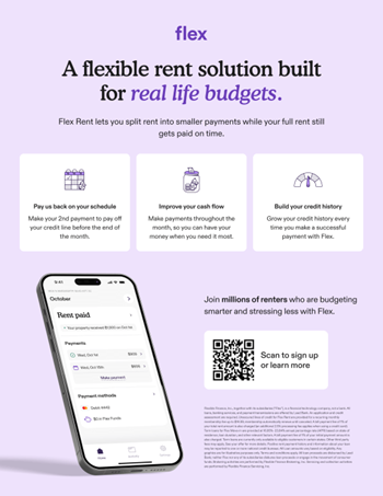 Flex rent partner