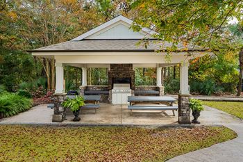 Grilling pavilion 