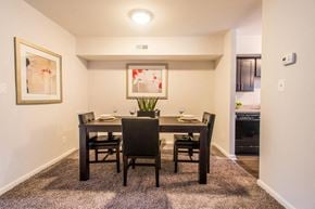 Baltimore apartment for rent - Elegant Dining Room at Brook View Apartments, Baltimore, Maryland