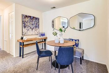 Luxury dining room