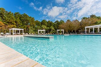 Resort style pool 