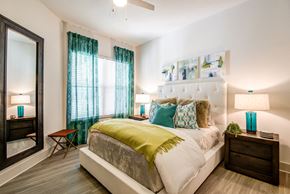 Charlotte apartment for rent - King-Sized Bedrooms at The Flats at Ballantyne Apartments, Charlotte, NC