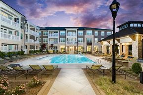 Charlotte apartment for rent - Resort-Style Pool at The Flats at Ballantyne Apartments, Charlotte