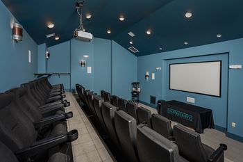 Community theater room 