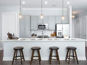 Raleigh apartment for rent - Gourmet Coffee Bar at The Apartments at St. Marys, Raleigh, NC